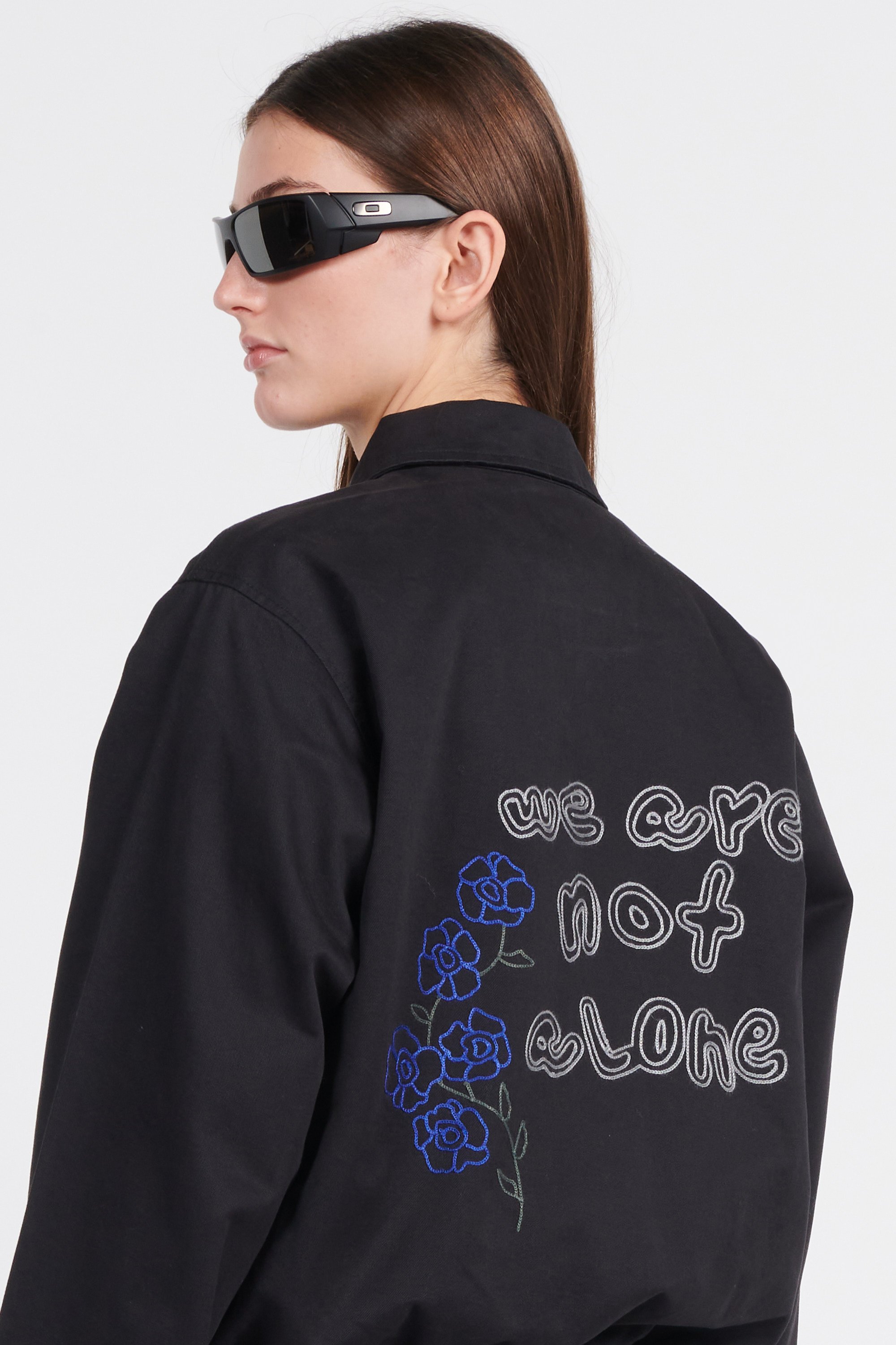 Jacket | Black by OBEY Jacket Black
