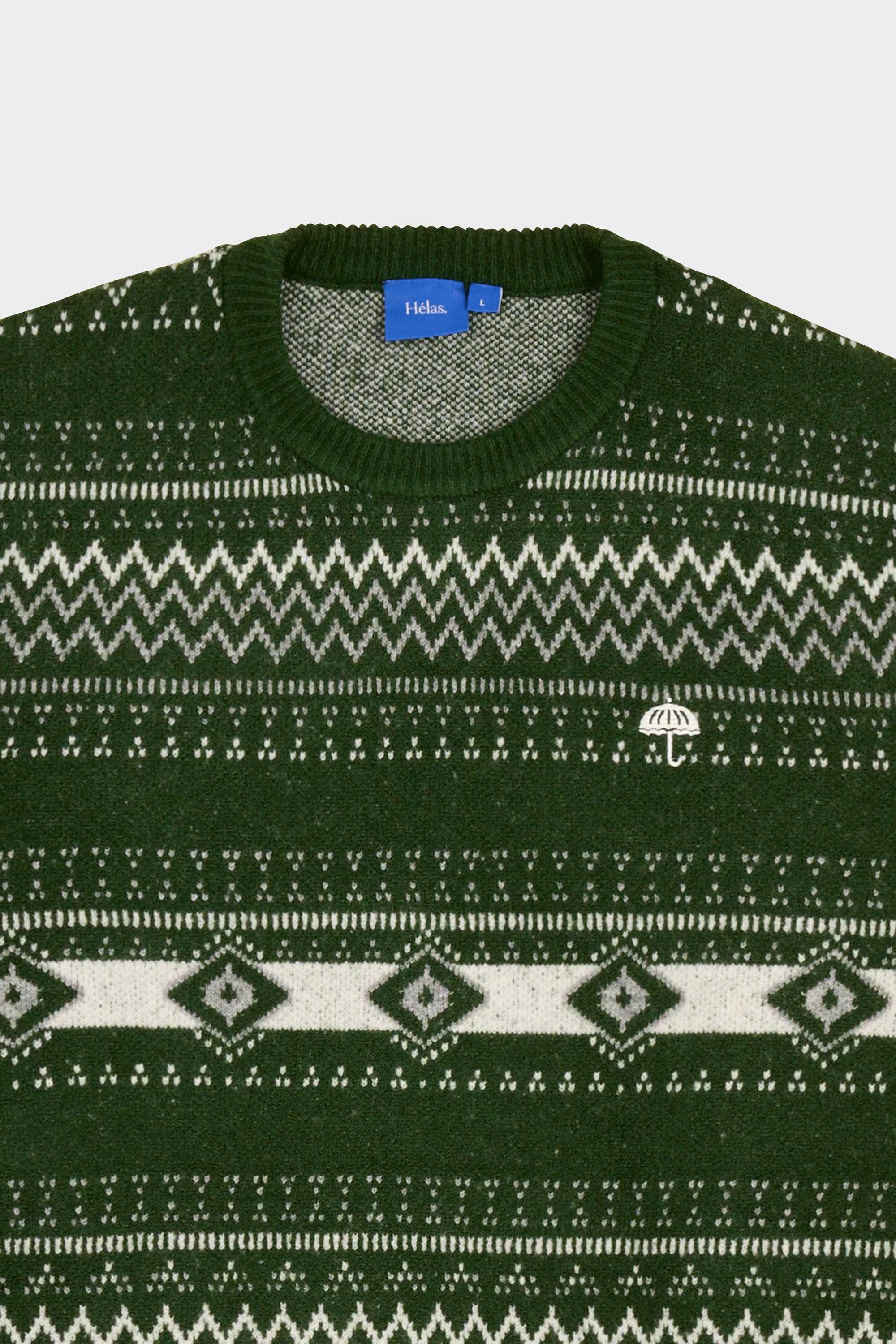 Sweater | Green by HELAS Sweater Green