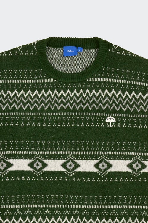 HELAS Sweater Green