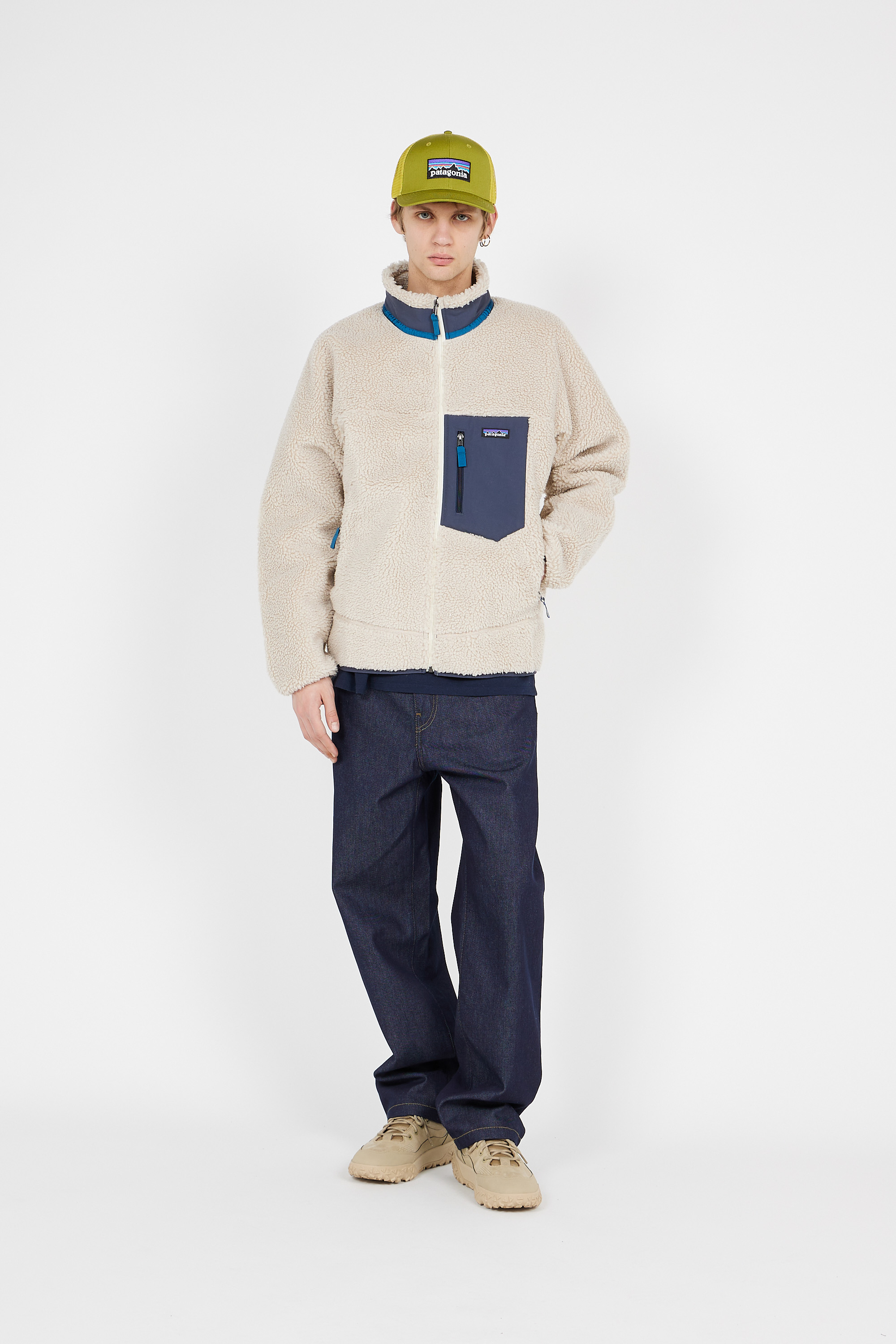 Fleece Beige