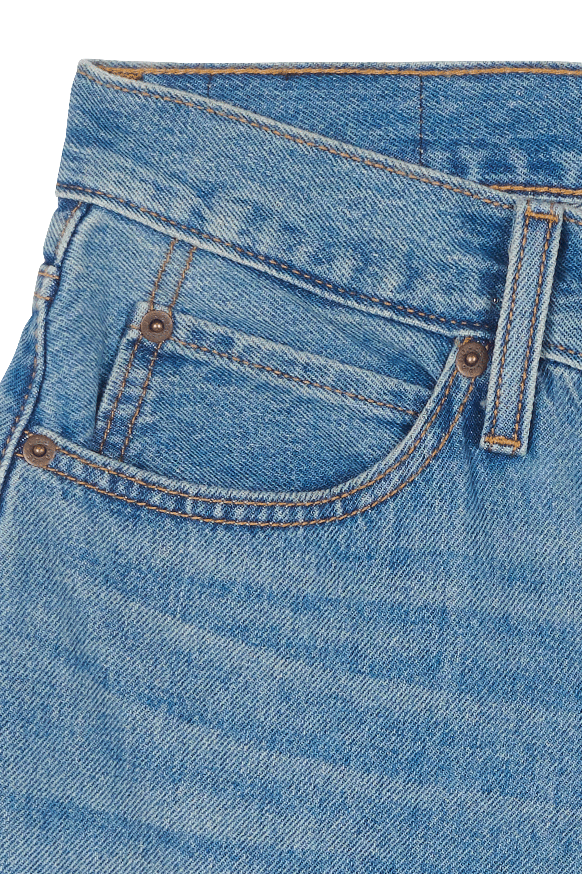 Short LEVI'S Bleu