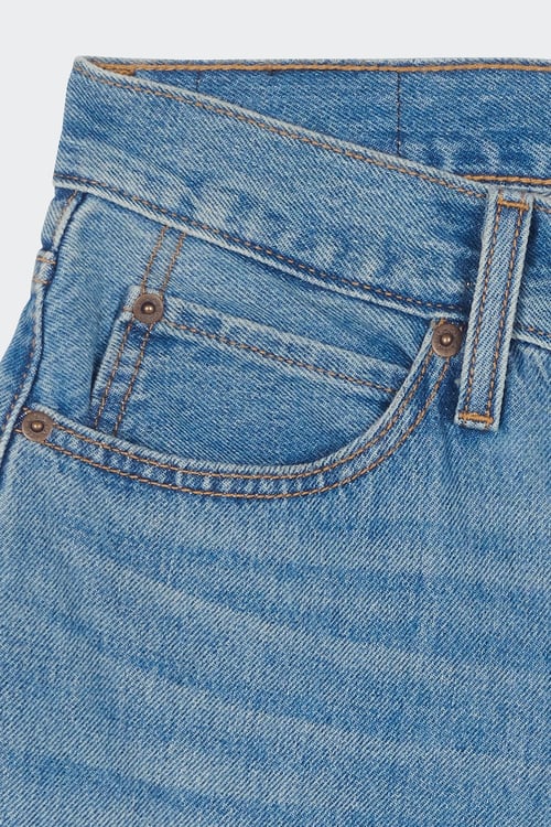 LEVI'S Short Bleu