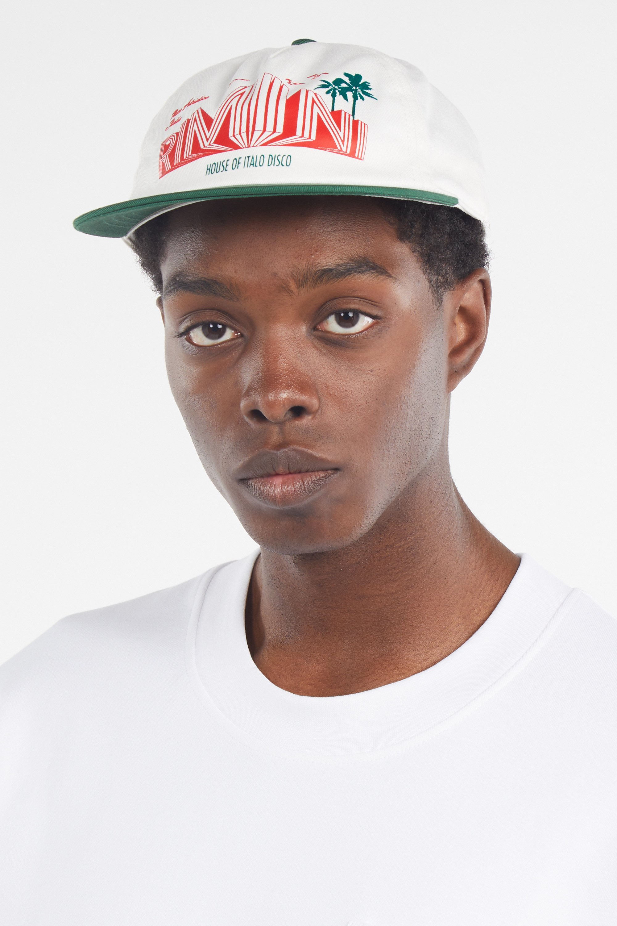Casquette VISIT Blanc