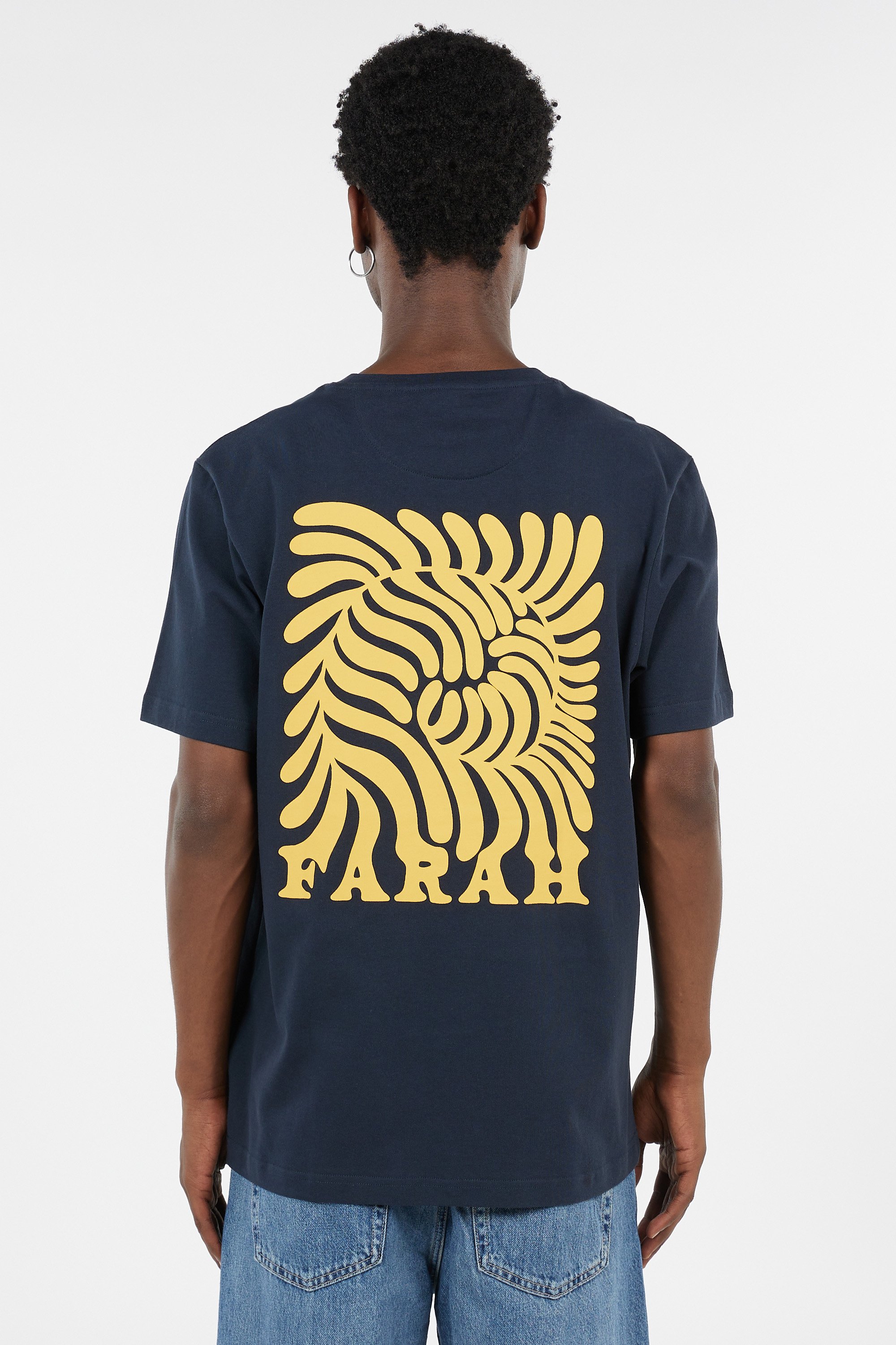 T-shirt | Bleu FARAH Homme