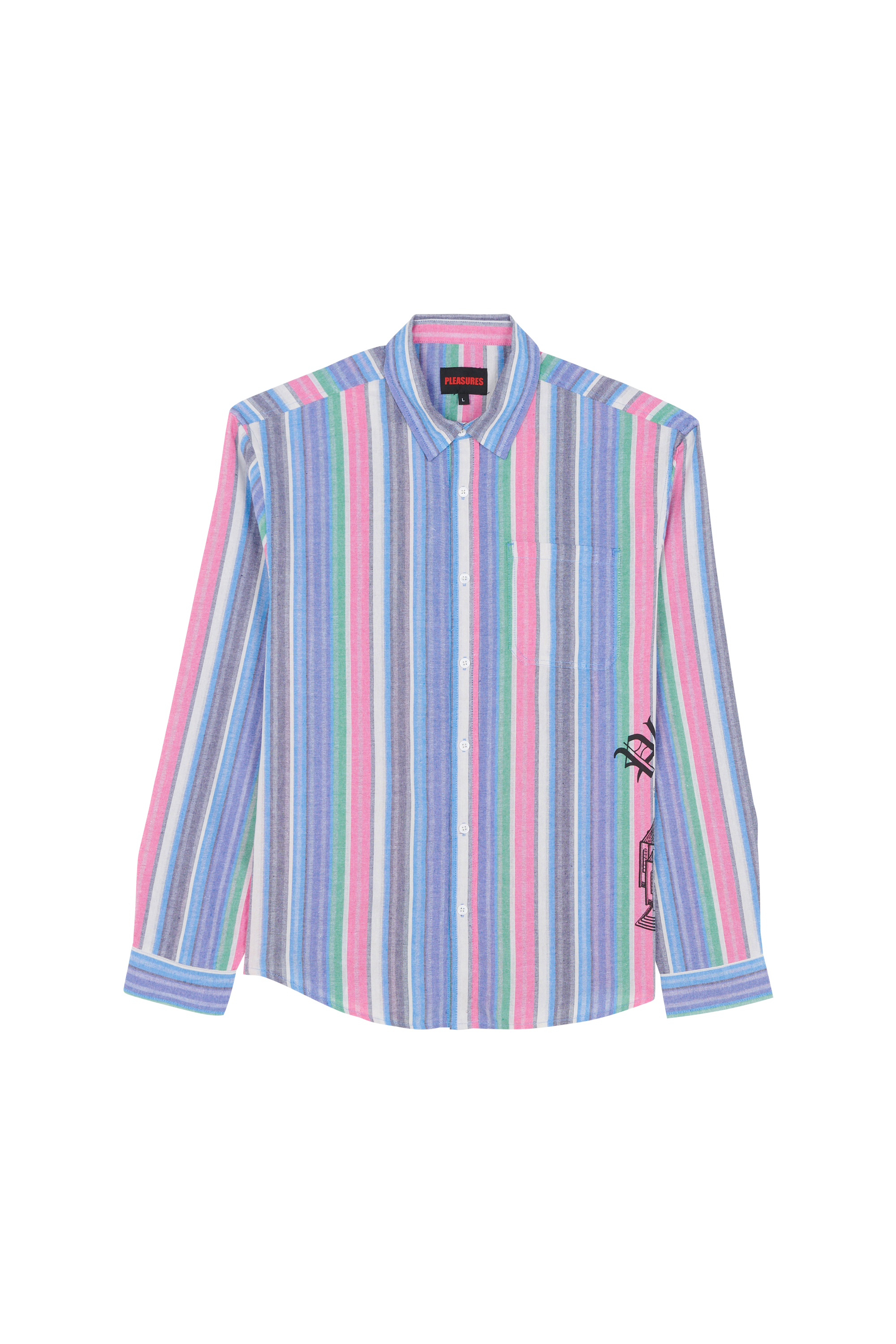 Chemise Bleu