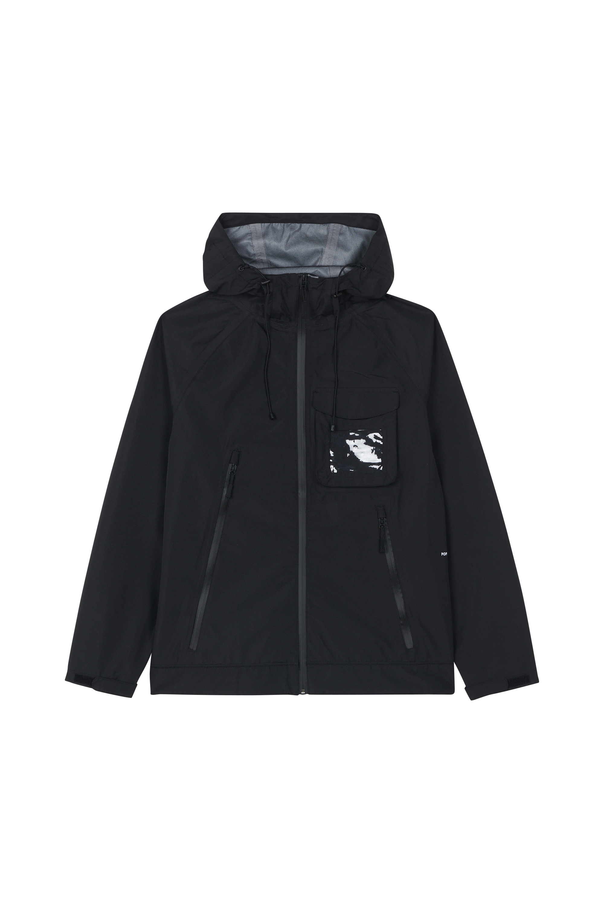 Raincoat Black