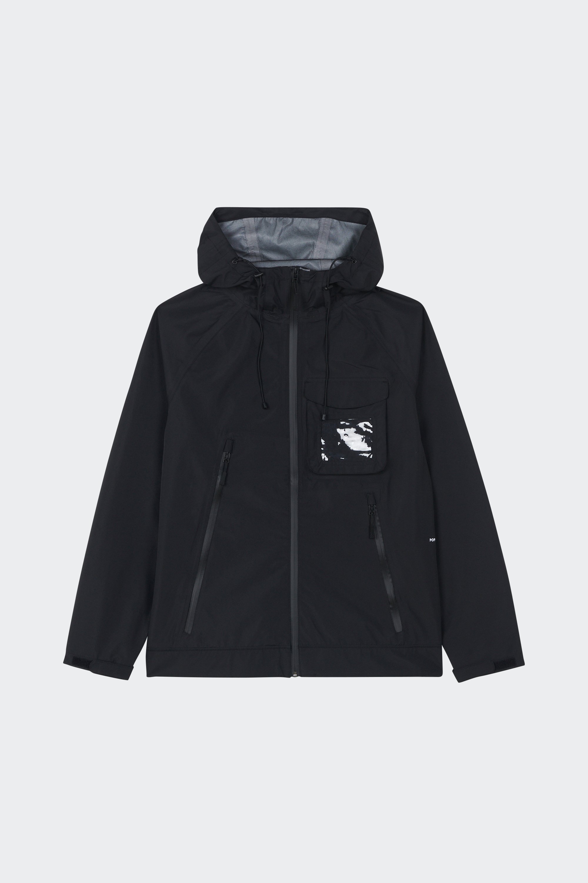 Imperméable | Noir by POP TRADING COMPANY Imperméable Noir
