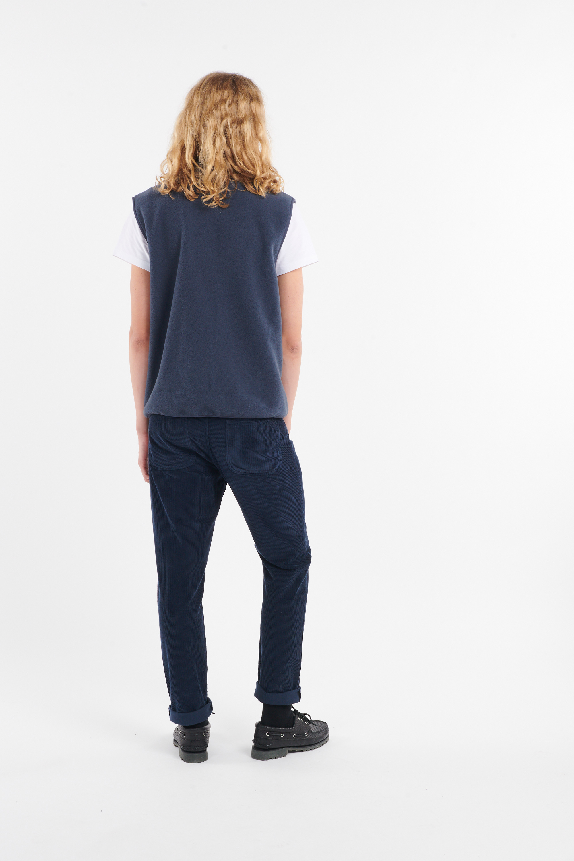 Gilet sans manches Bleu