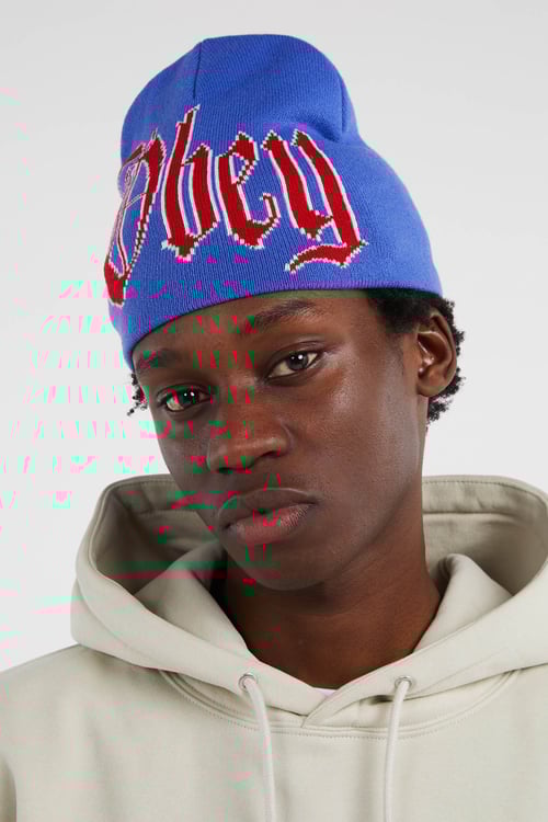 OBEY Bonnet Bleu