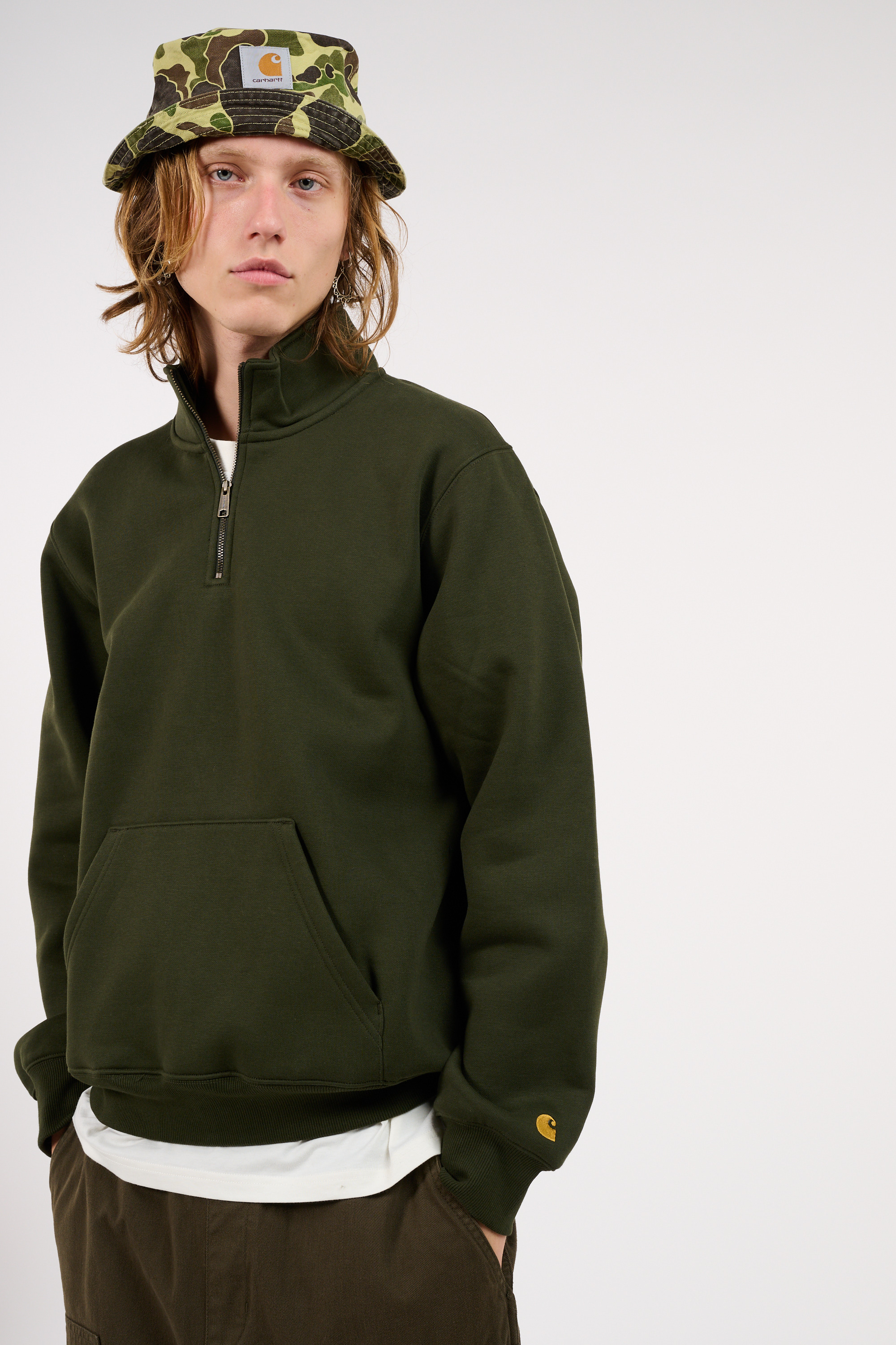 sweatshirt Khaki