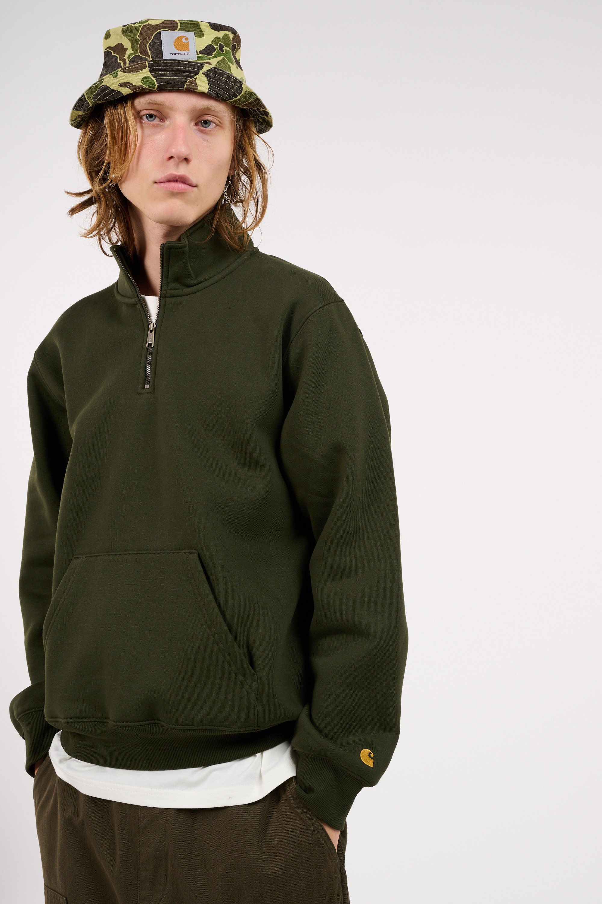 sweatshirt | Khaki by CARHARTT WIP sweatshirt Khaki
