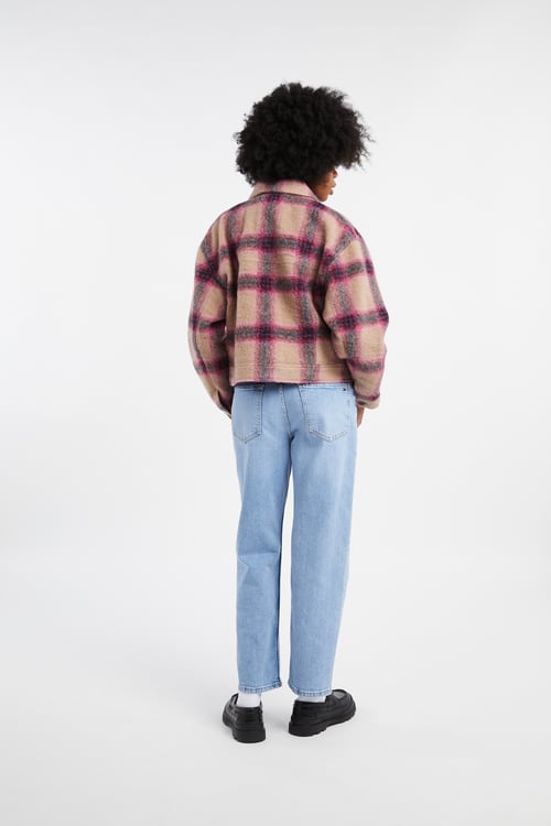 TOMMY JEANS Jacket Pink