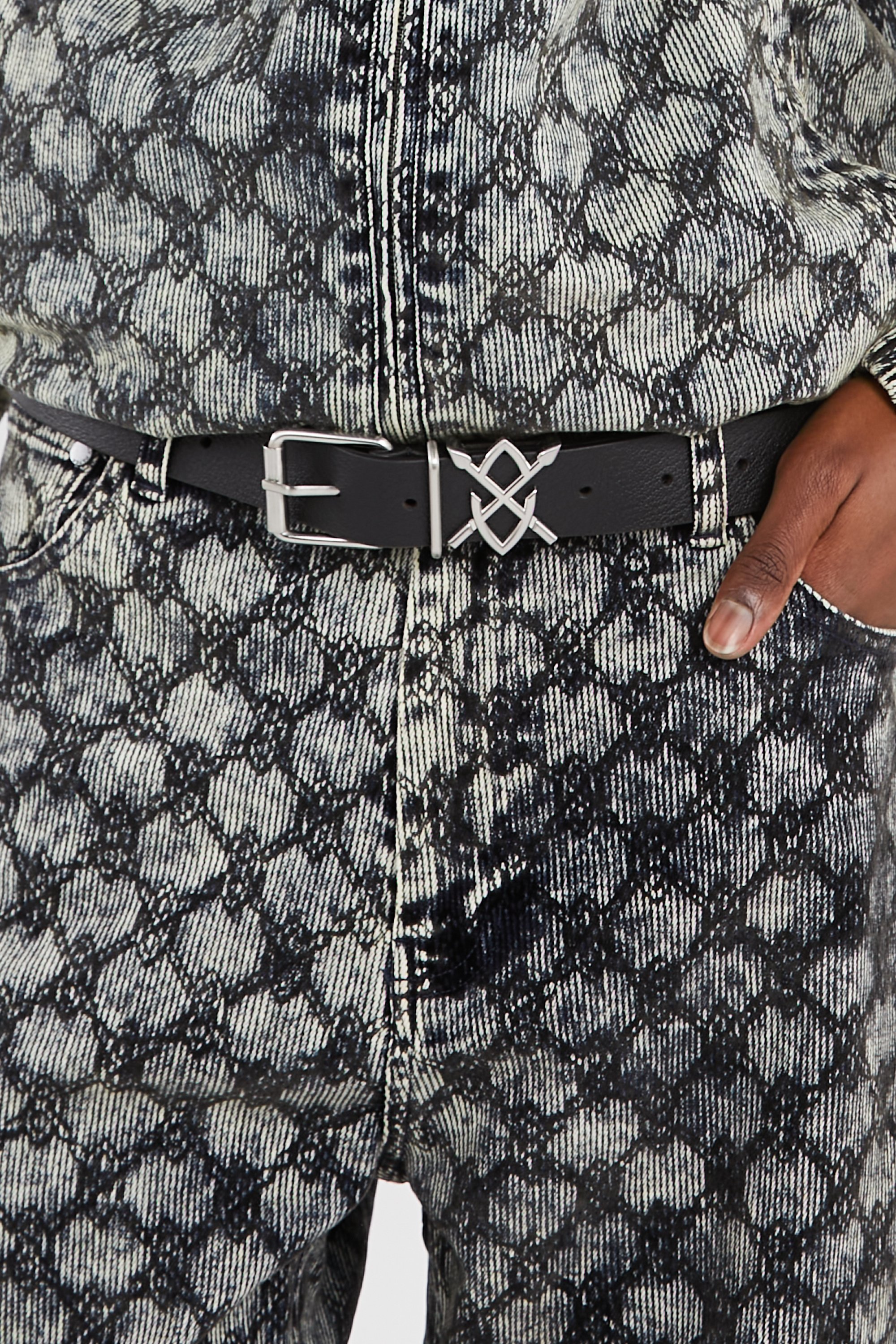 Ceinture DAILY PAPER Noir