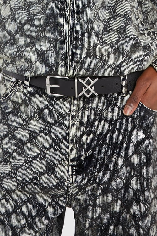 DAILY PAPER Ceinture Noir