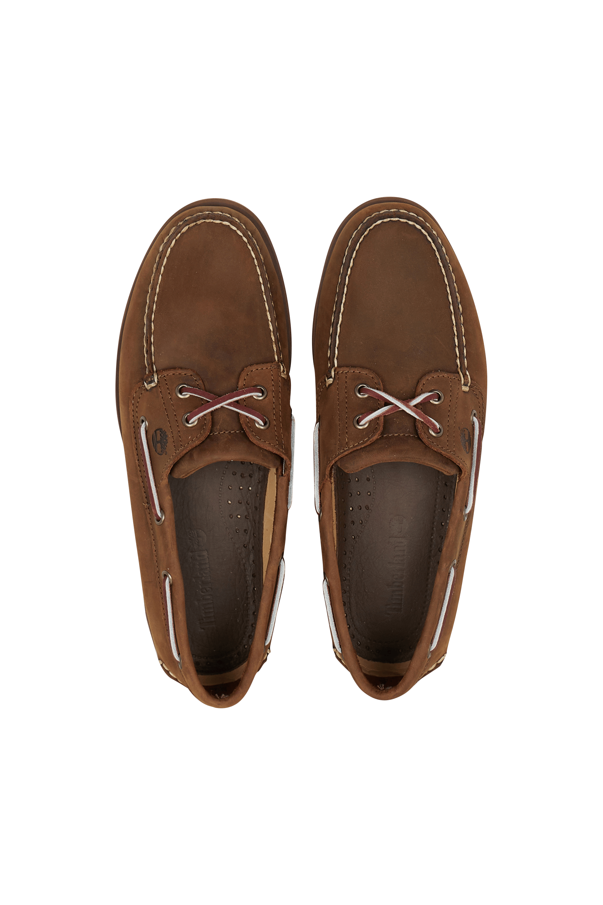 Chaussures bateau TIMBERLAND Marron