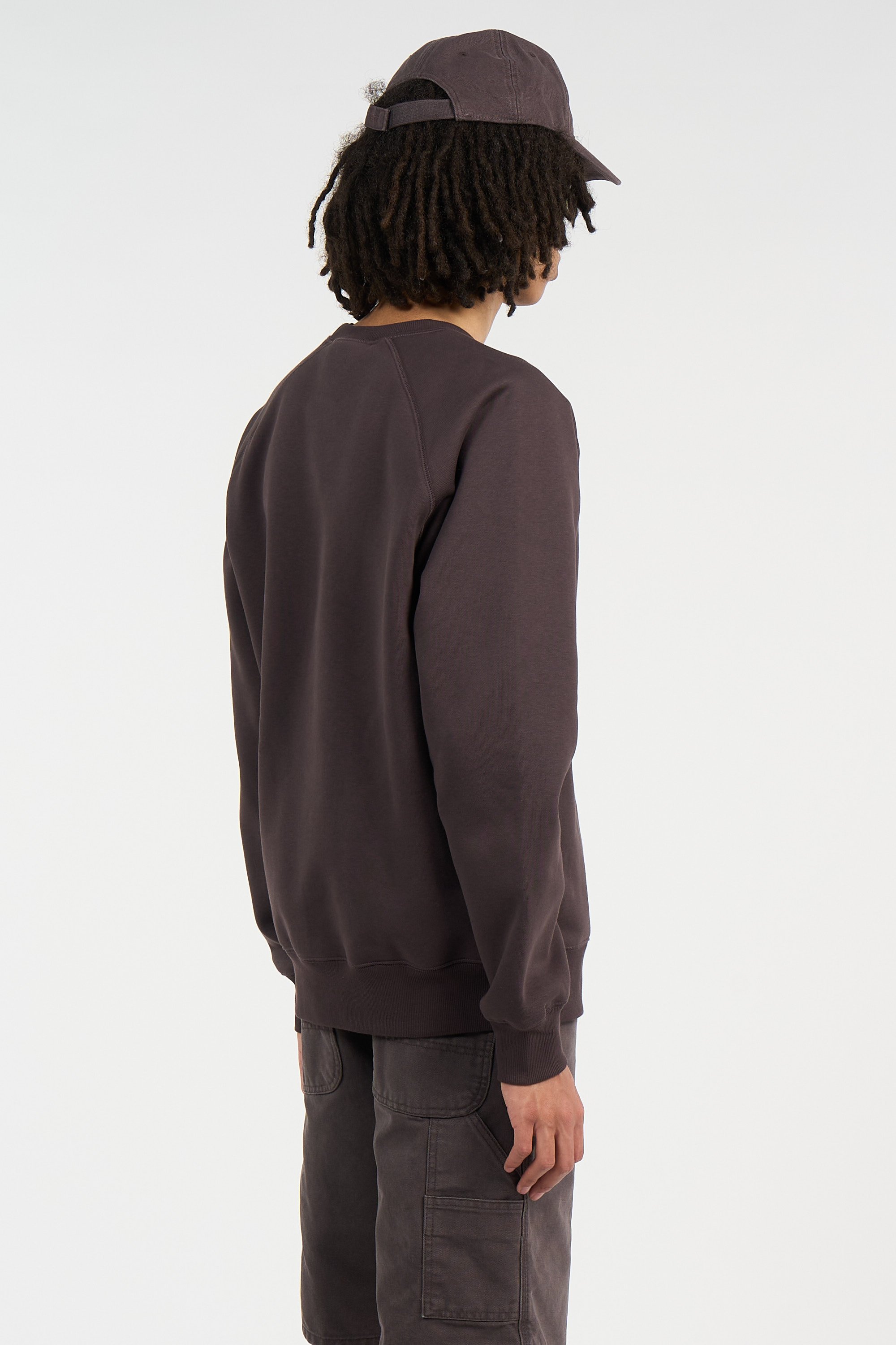 Sweatshirt Marron
