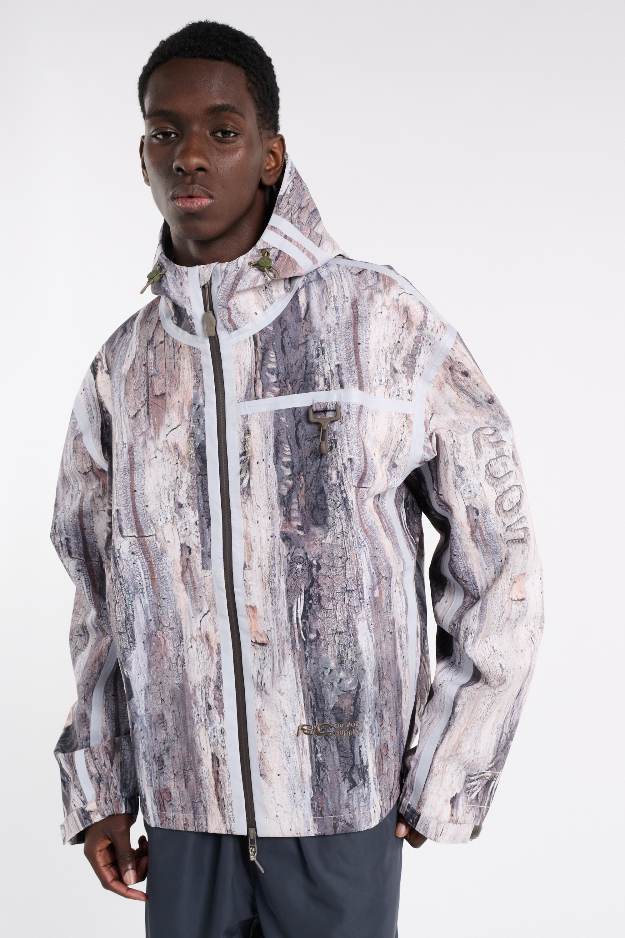 Coupe-vent | Gris RC OUTDOOR SUPPLY Homme