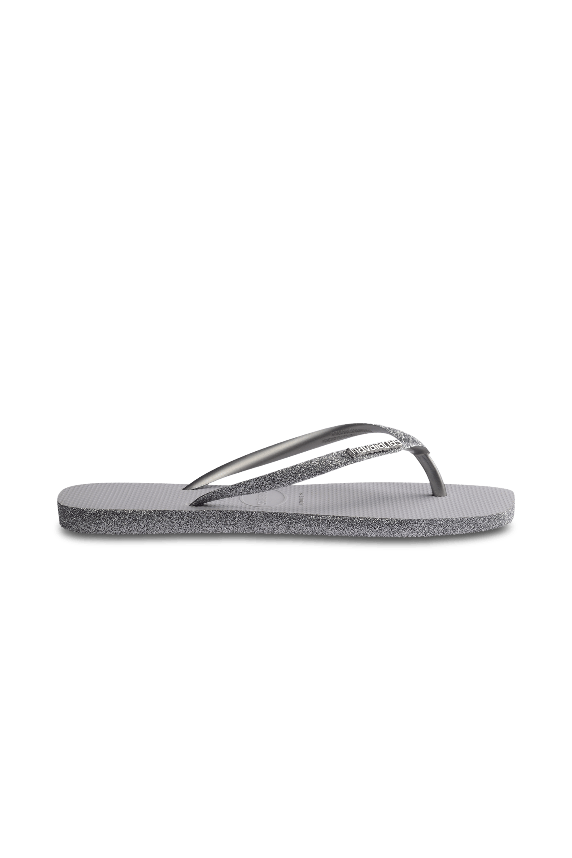 Havaianas Brasil SLIM SQUARE SPARKLE Ice grey