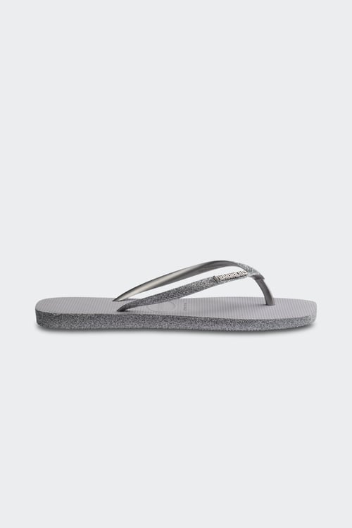 Tongs - Taille 41/42 Gris