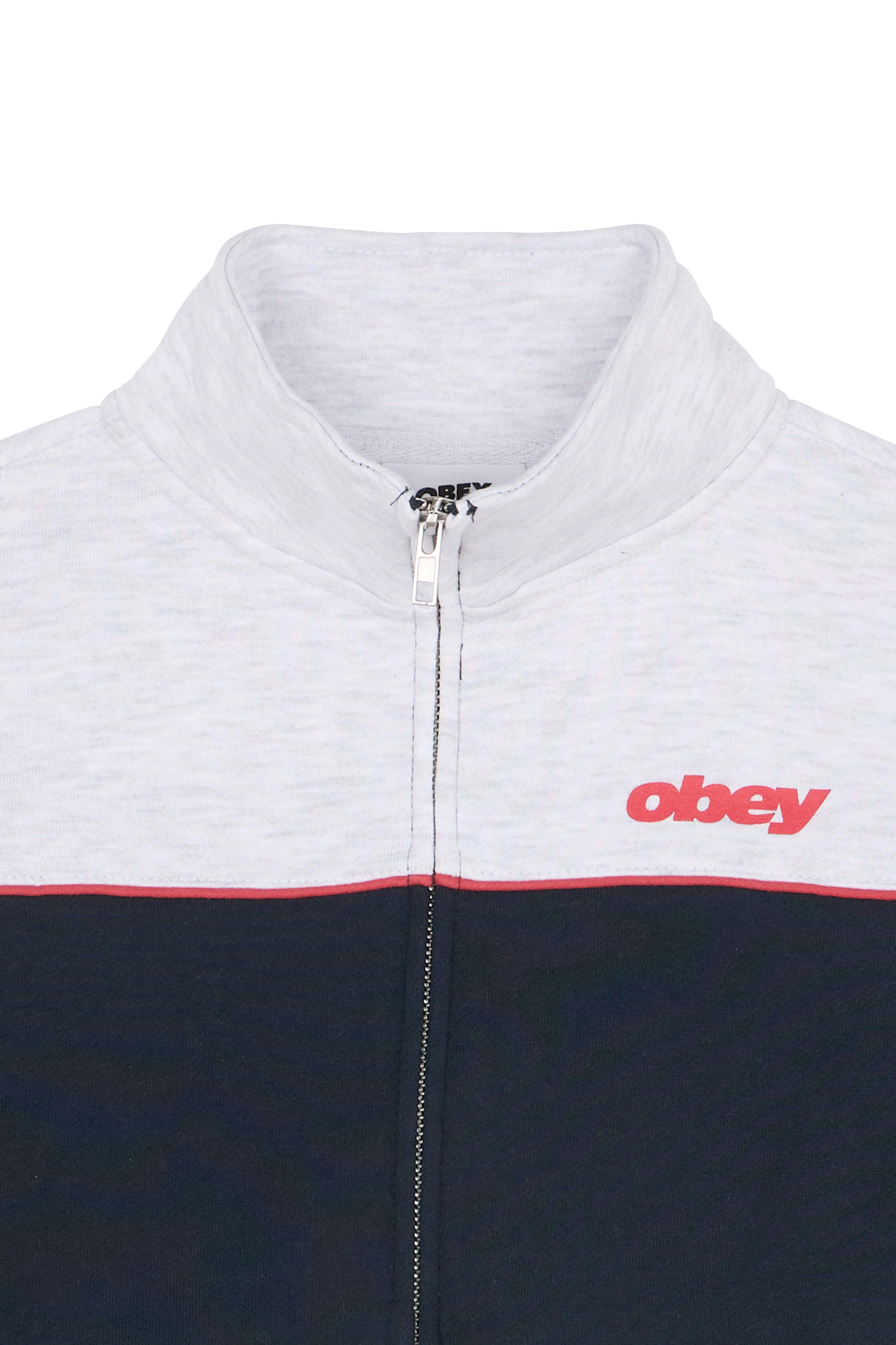 Tommy badge sweatshirt | Blue OBEY Women
