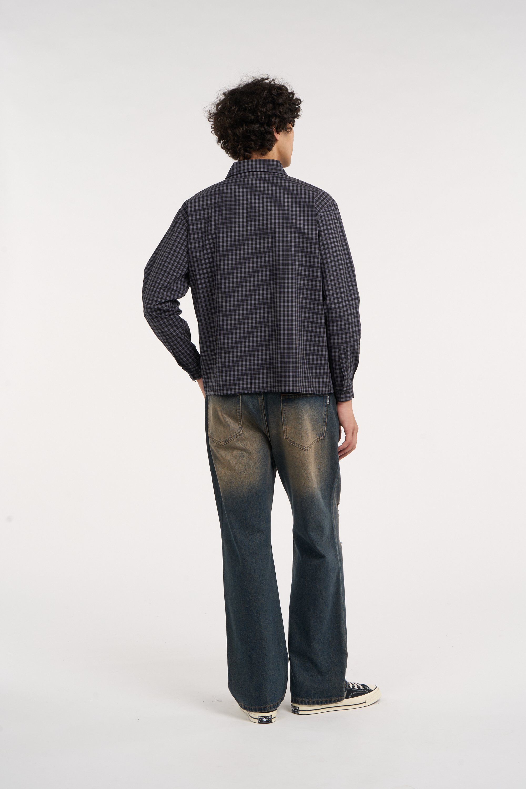 Shirt | Black WASTED Men