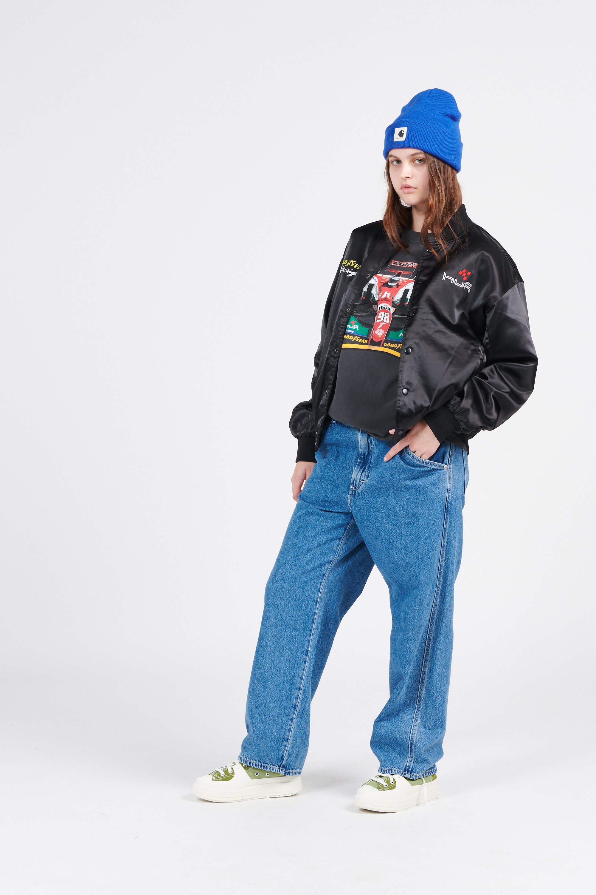 bomber Noir