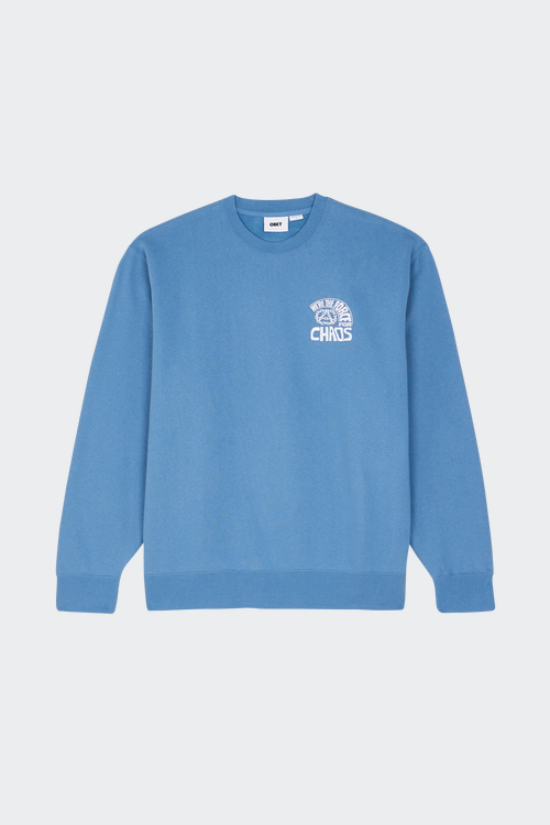 OBEY Sweatshirt  Bleu