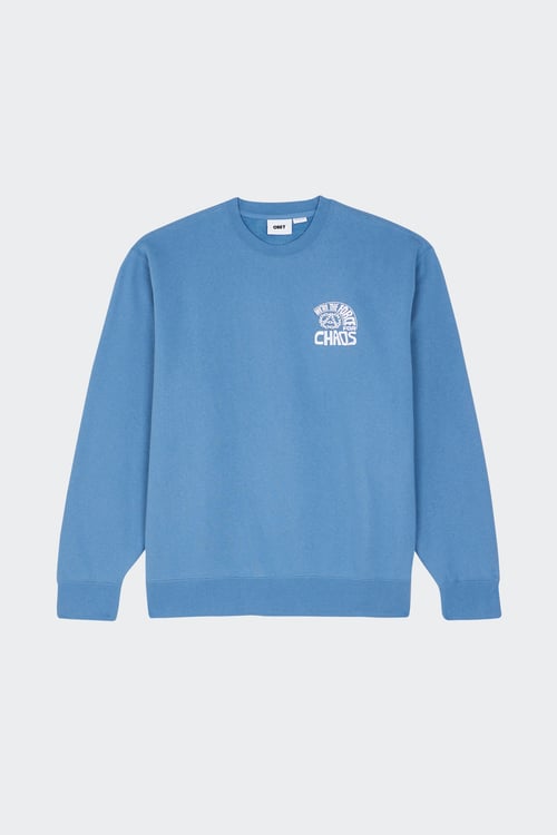 OBEY Sweatshirt  Bleu
