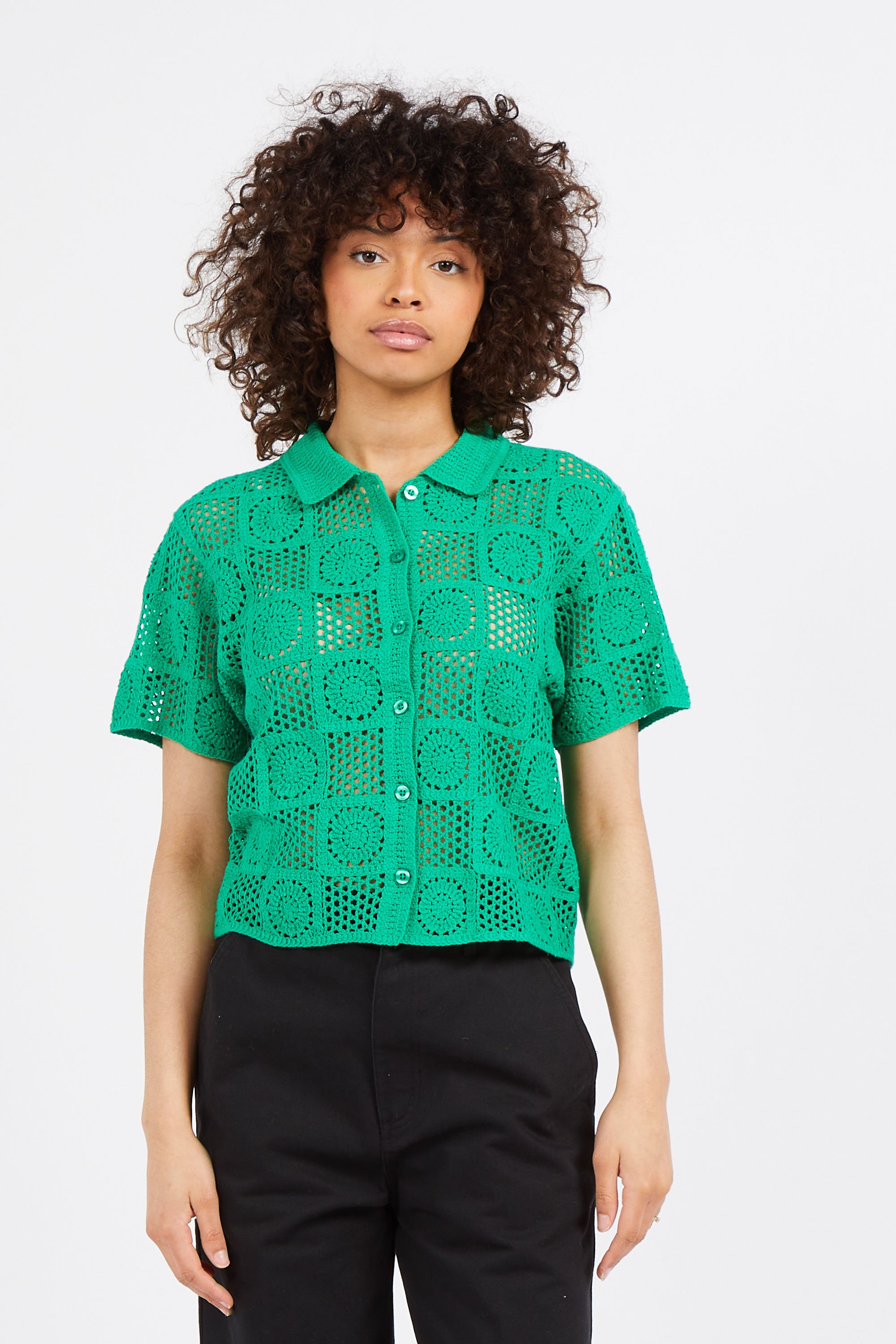 Shirt | Green by OBEY Shirt Green