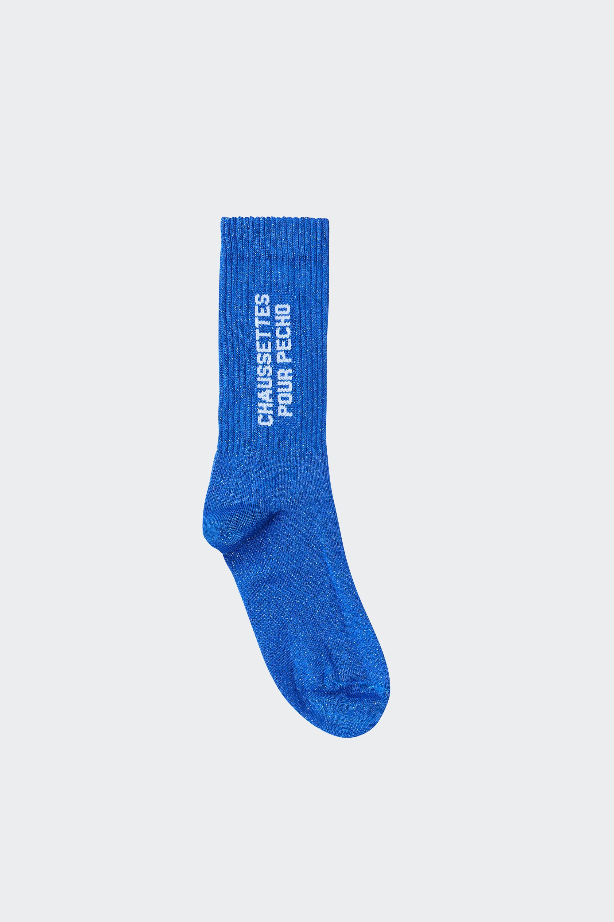 Chaussettes | Bleu by FÉLICIE AUSSI Chaussettes Bleu