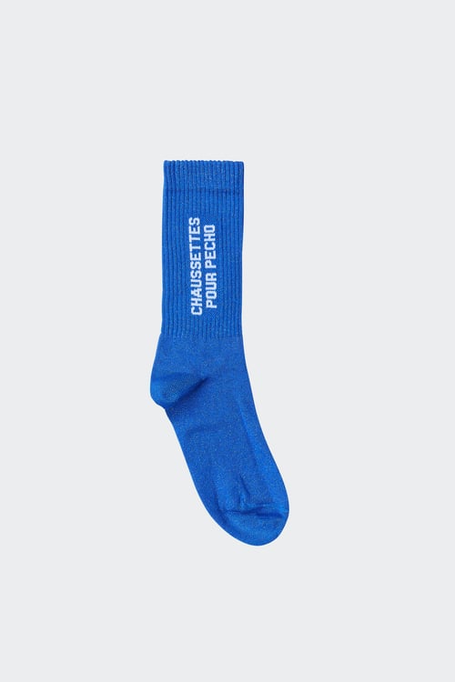 FÉLICIE AUSSI Chaussettes Bleu