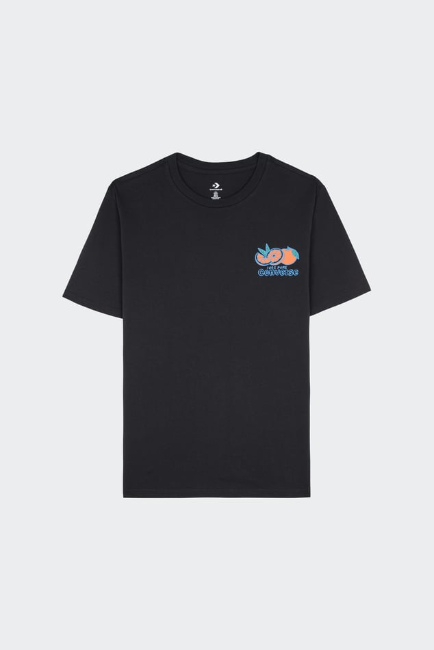 Tee shirt converse homme sales