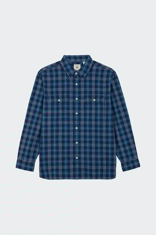 LEVI'S Chemise Bleu