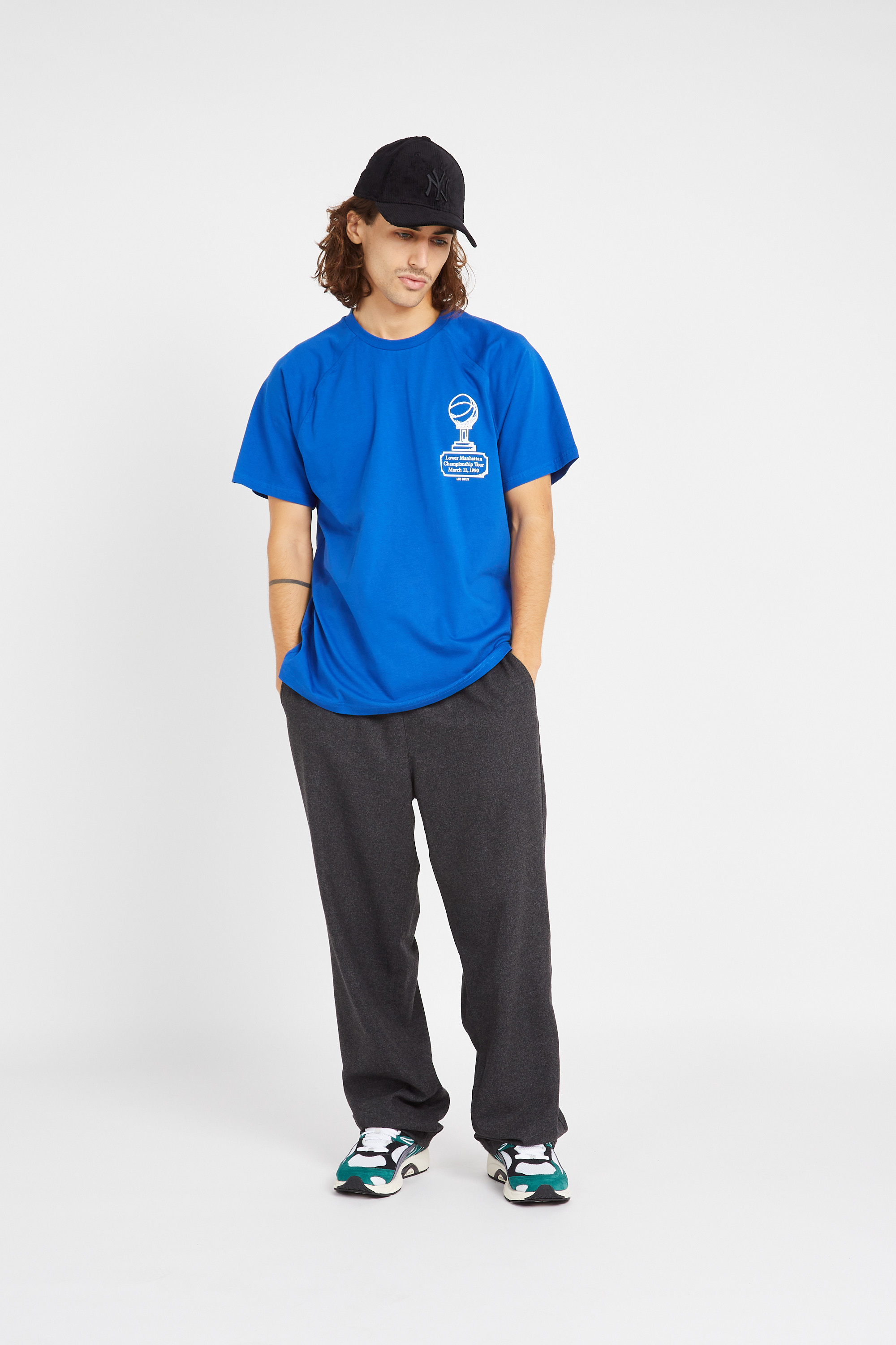 T-shirt Blue