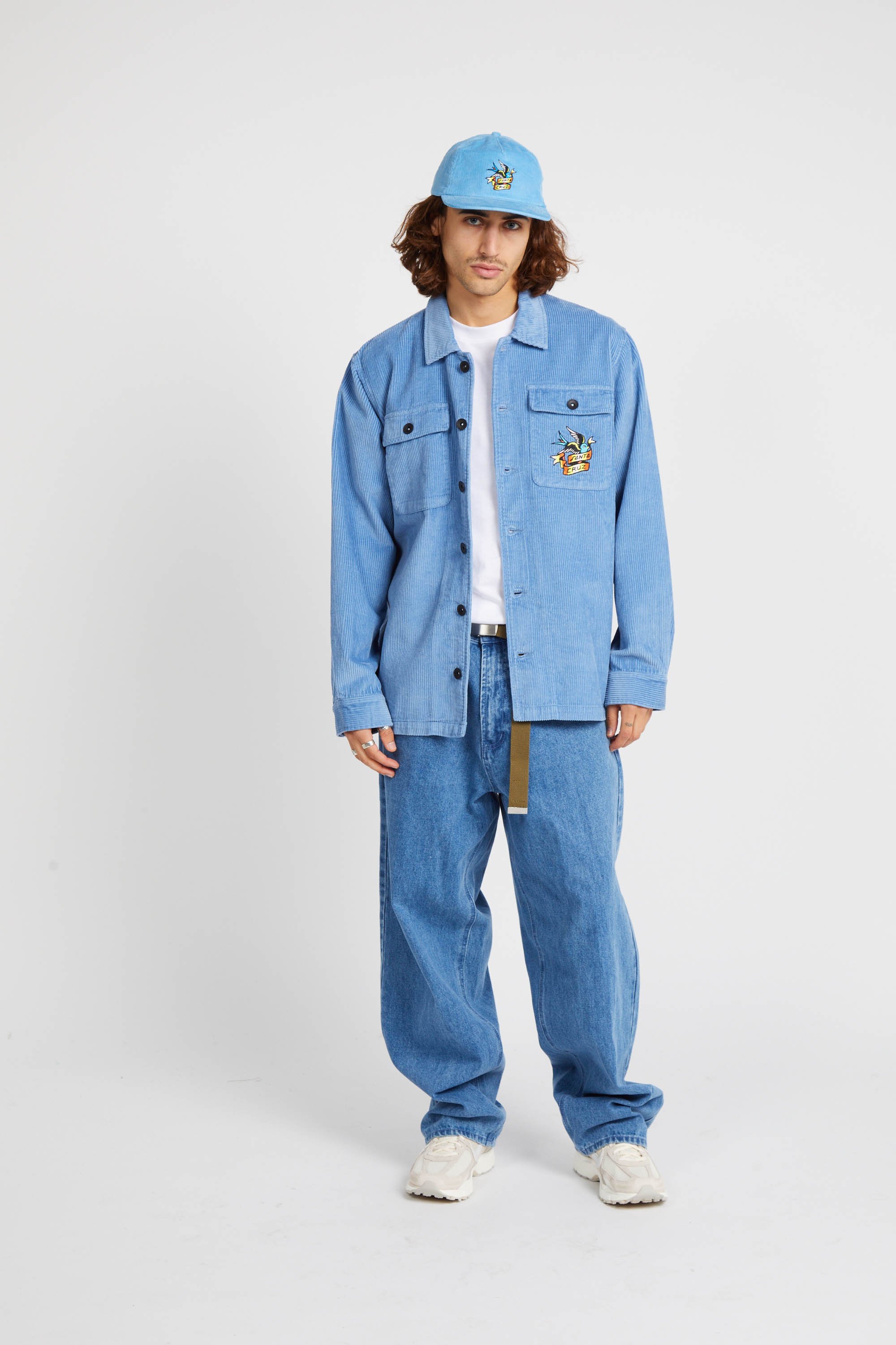 Surchemise SANTA CRUZ Bleu