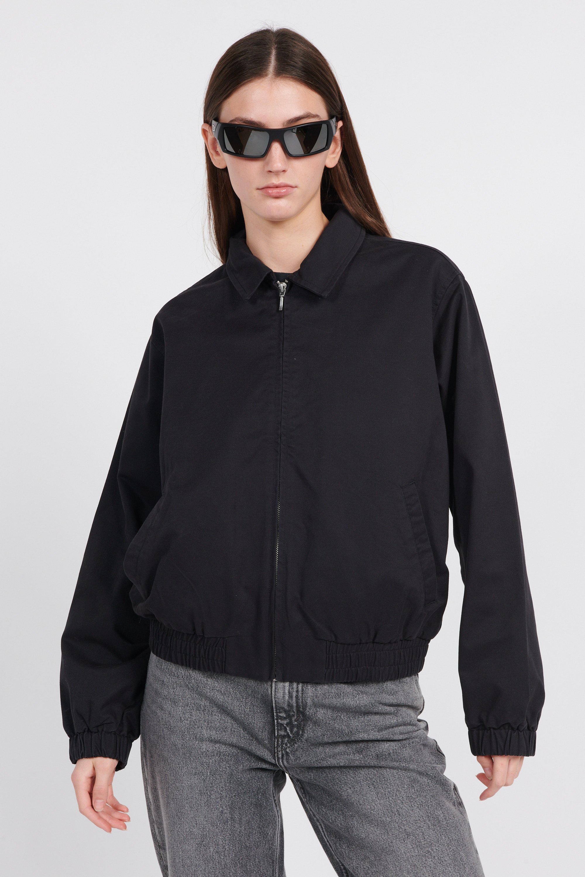 Jacket | Black by OBEY Jacket Black