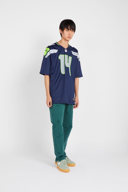 HOLOGRAM Pantalon Vert