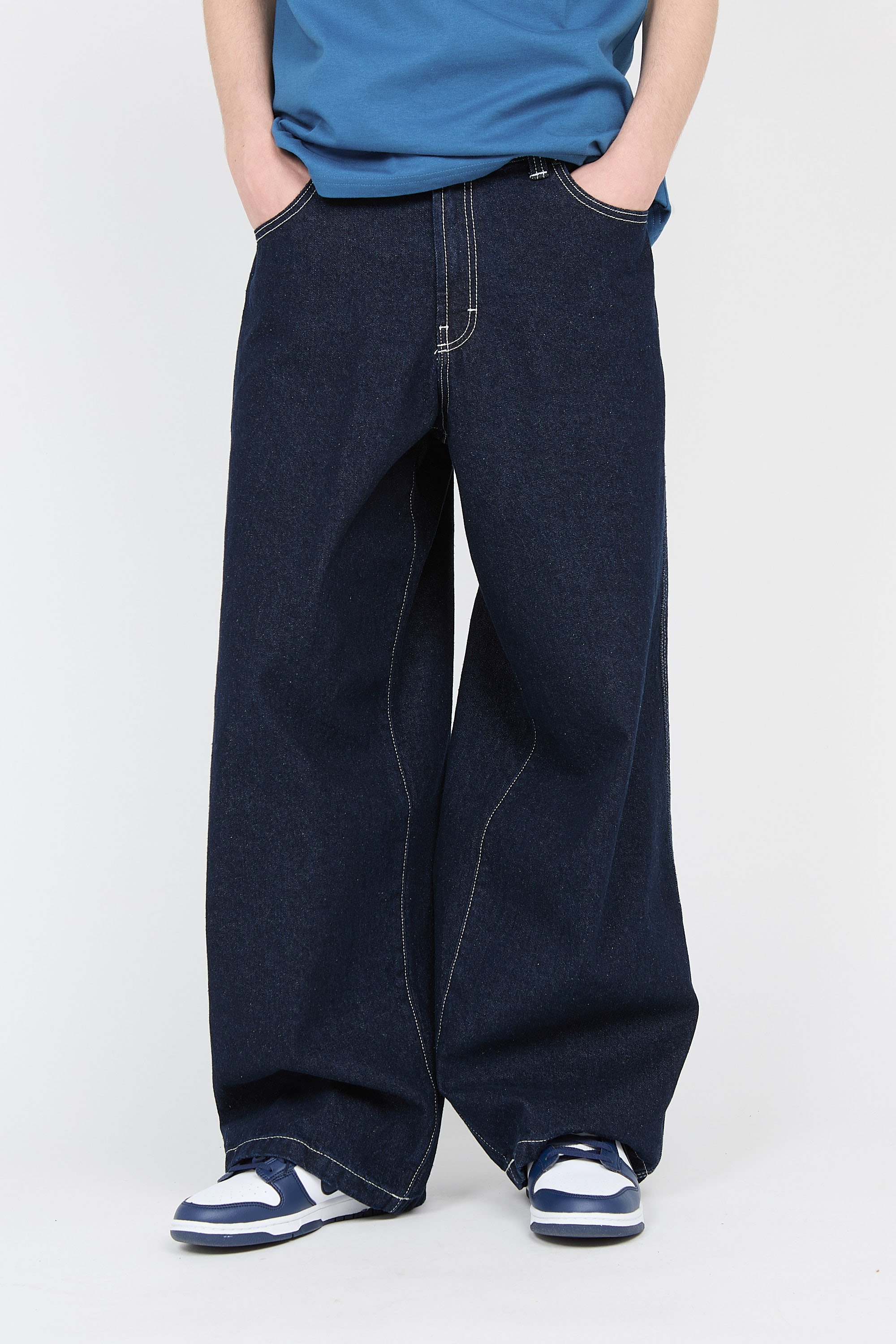 Baggy | Bleu DICKIES Homme