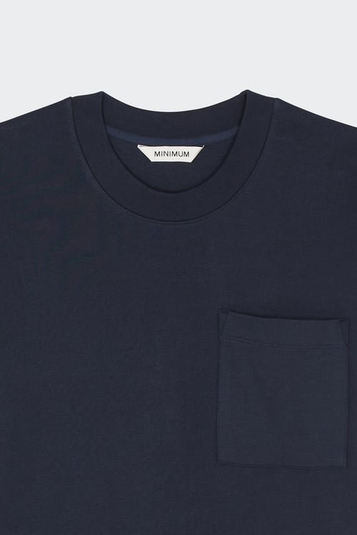 MINIMUM T-shirt Bleu