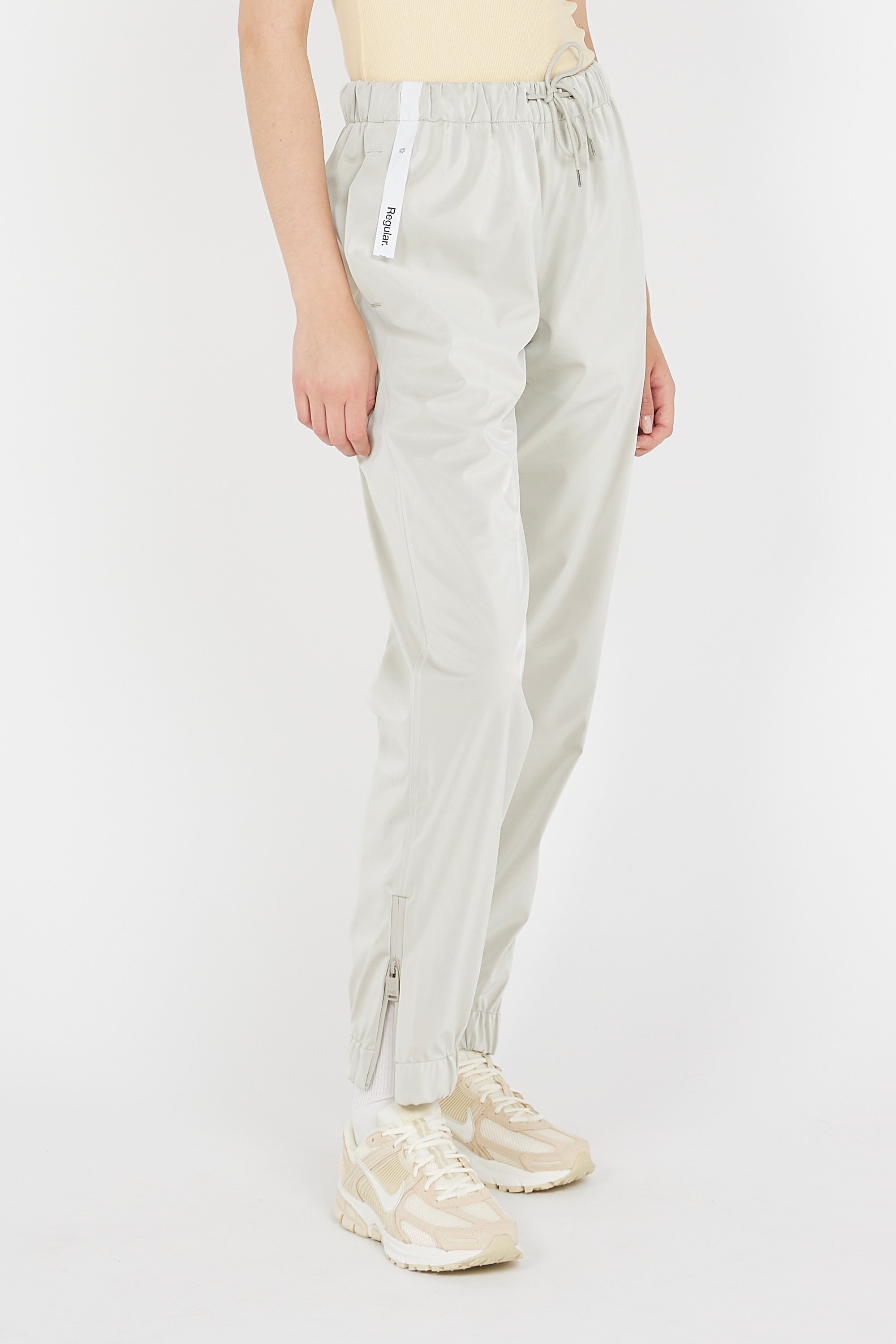 Track pants | White by RAINS Track pants White