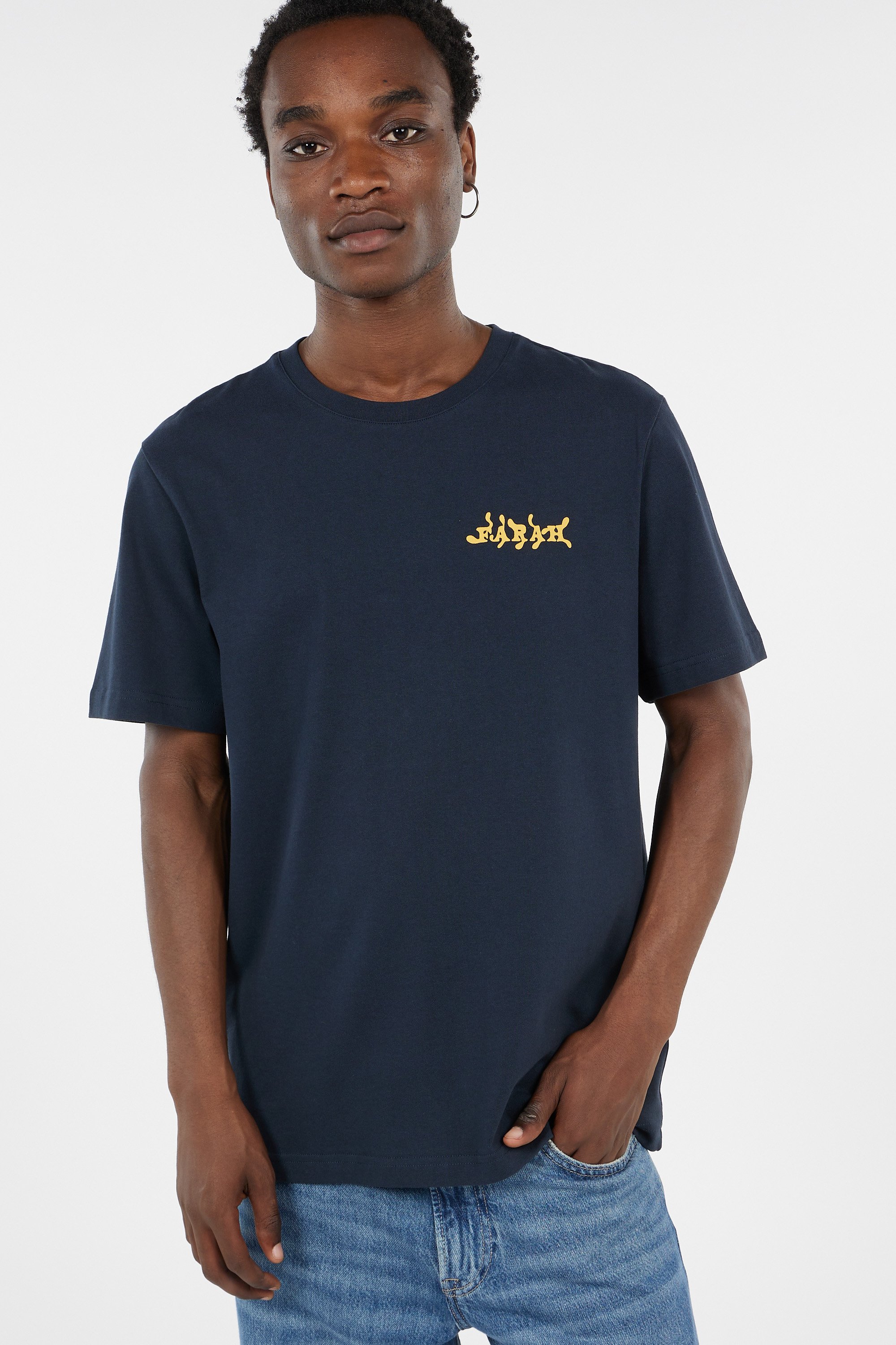 T-shirt | Bleu FARAH Homme