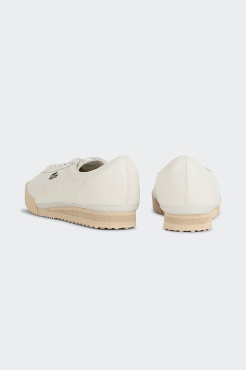 LACOSTE Baskets Beige