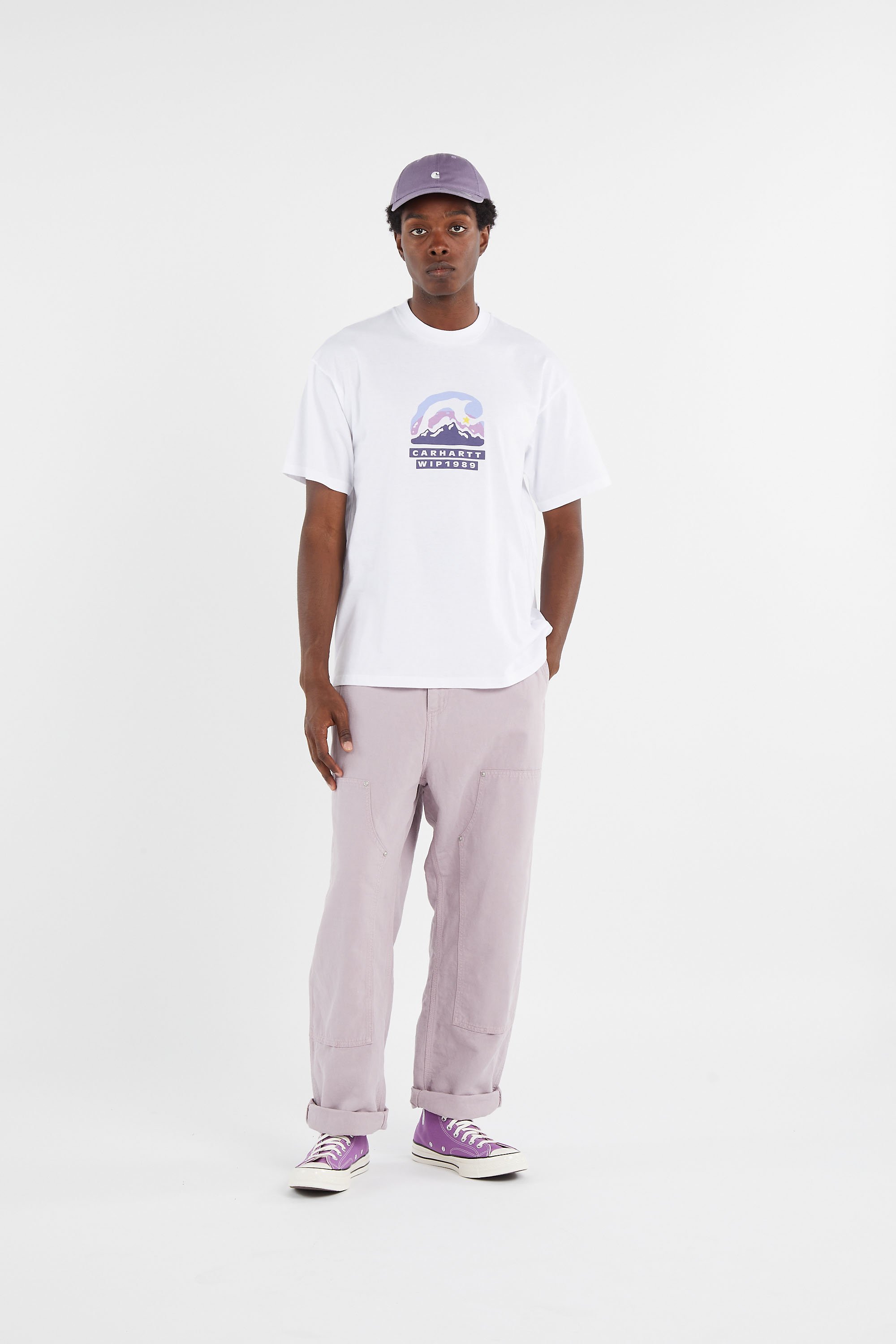 T-shirt CARHARTT WIP Blanc