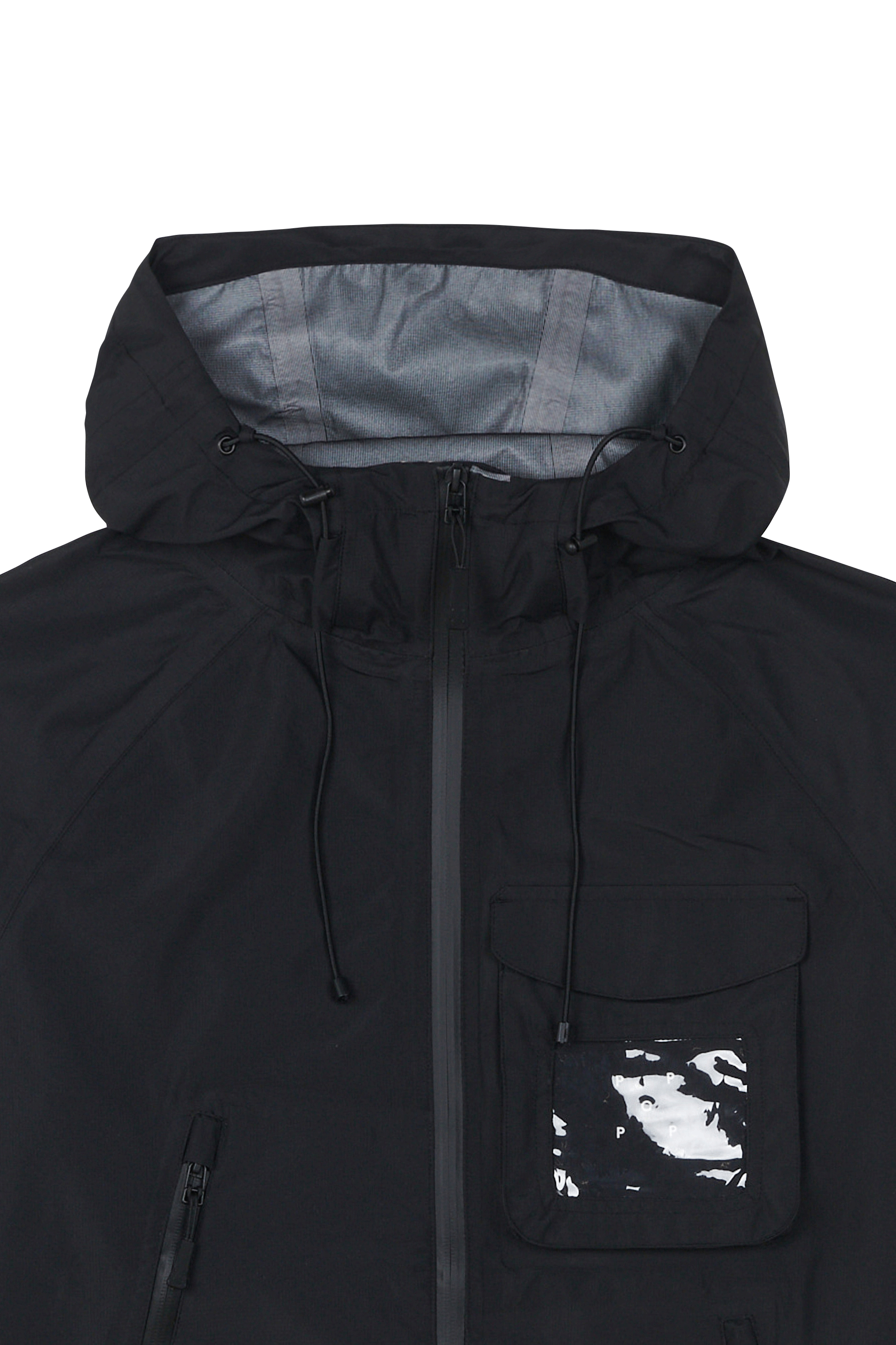 Raincoat Black