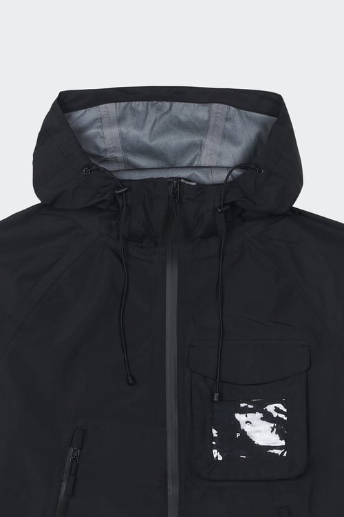 POP TRADING COMPANY Imperméable Noir