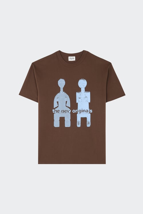 THE NEW ORIGINALS T-shirt Marron
