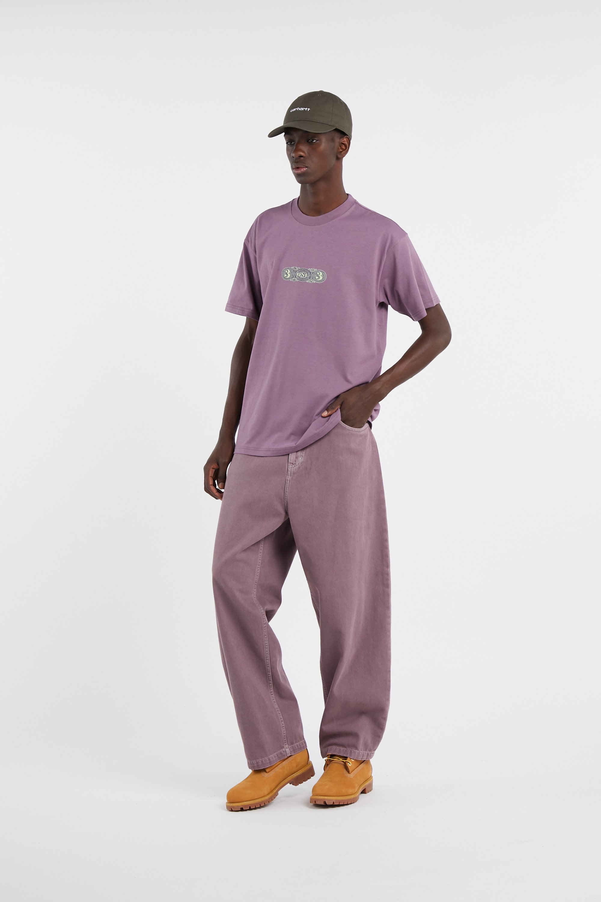 Pants CARHARTT WIP Purple