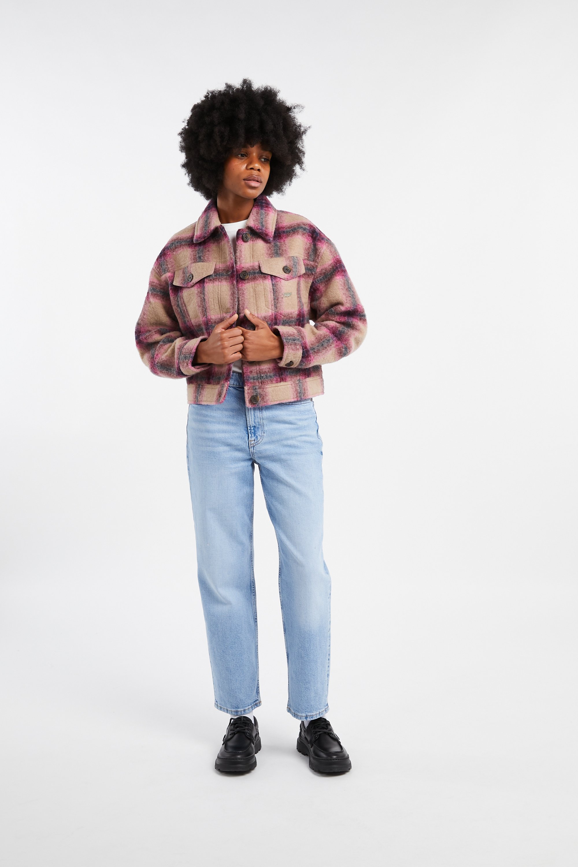 Veste TOMMY JEANS Rose