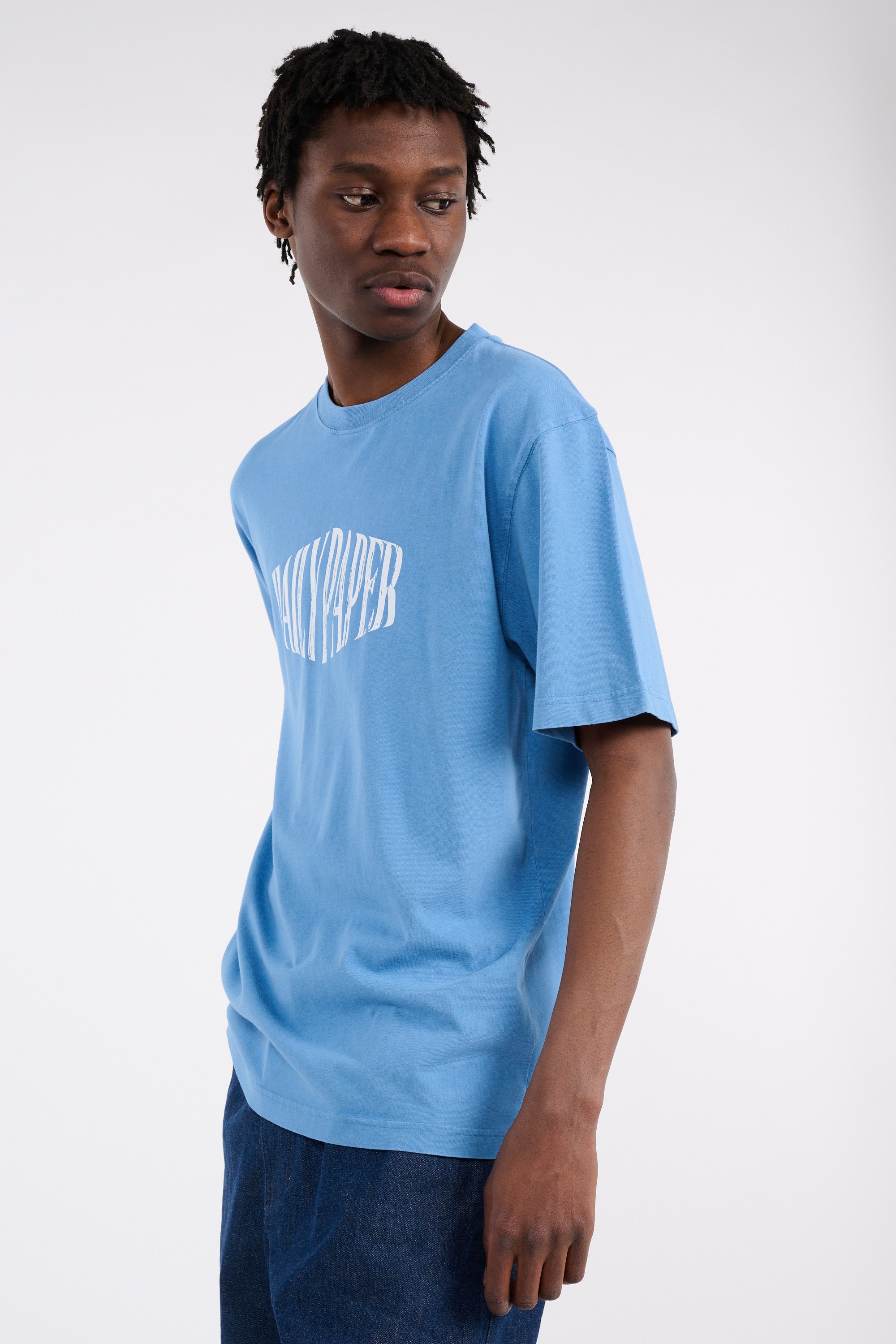 T-shirt Blue