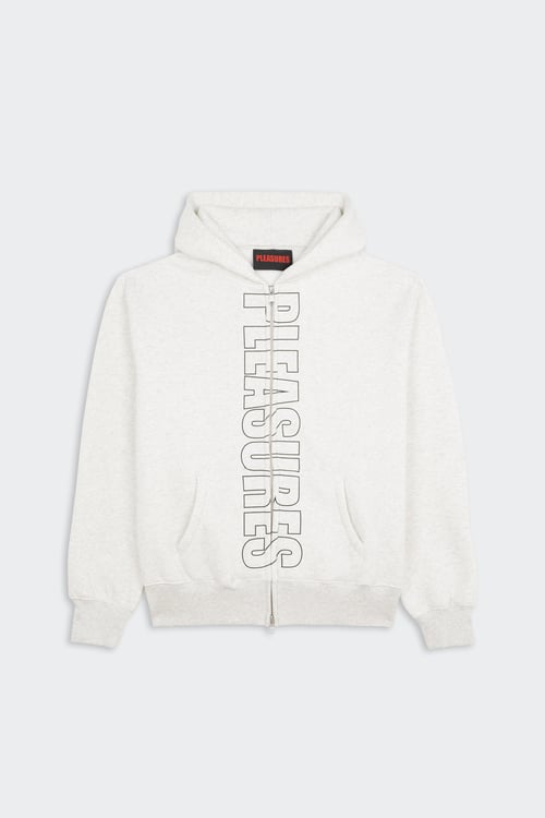 Hoodie zippé - Taille L Beige